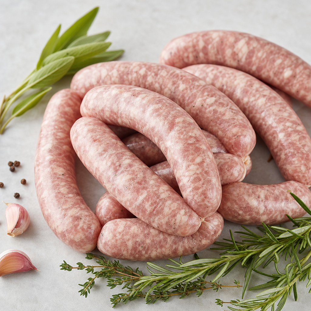 Three Little Pigs Pork Sausage