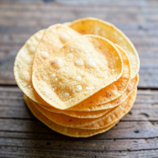 tostada shells