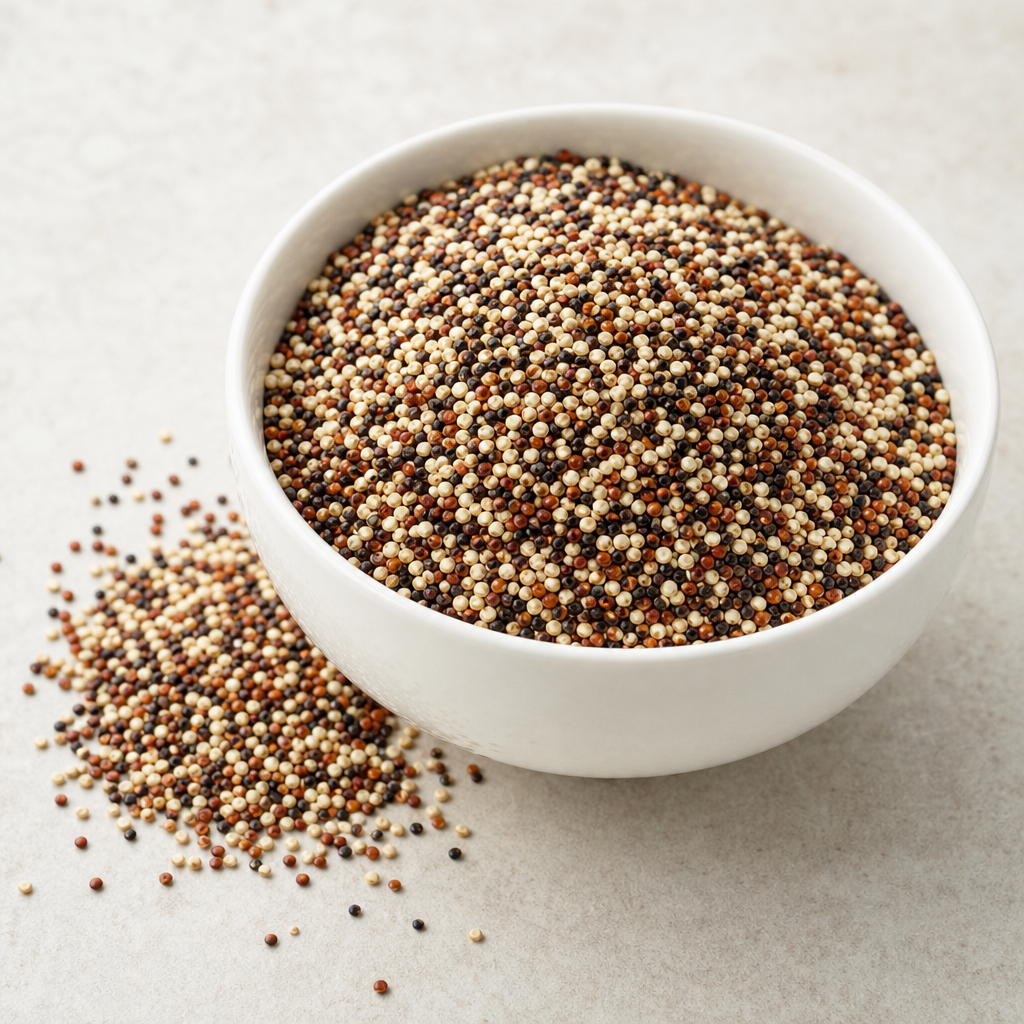 Tri-Colored Quinoa