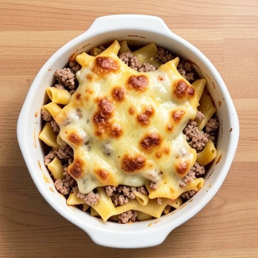Turkey Lasagna-Style Mac ’n’ Cheese