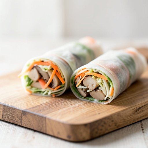 Vegetable Spring Rolls