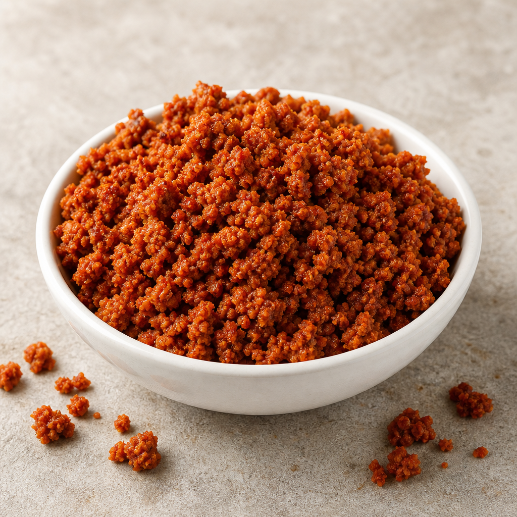 Veggie Chorizo Crumbles