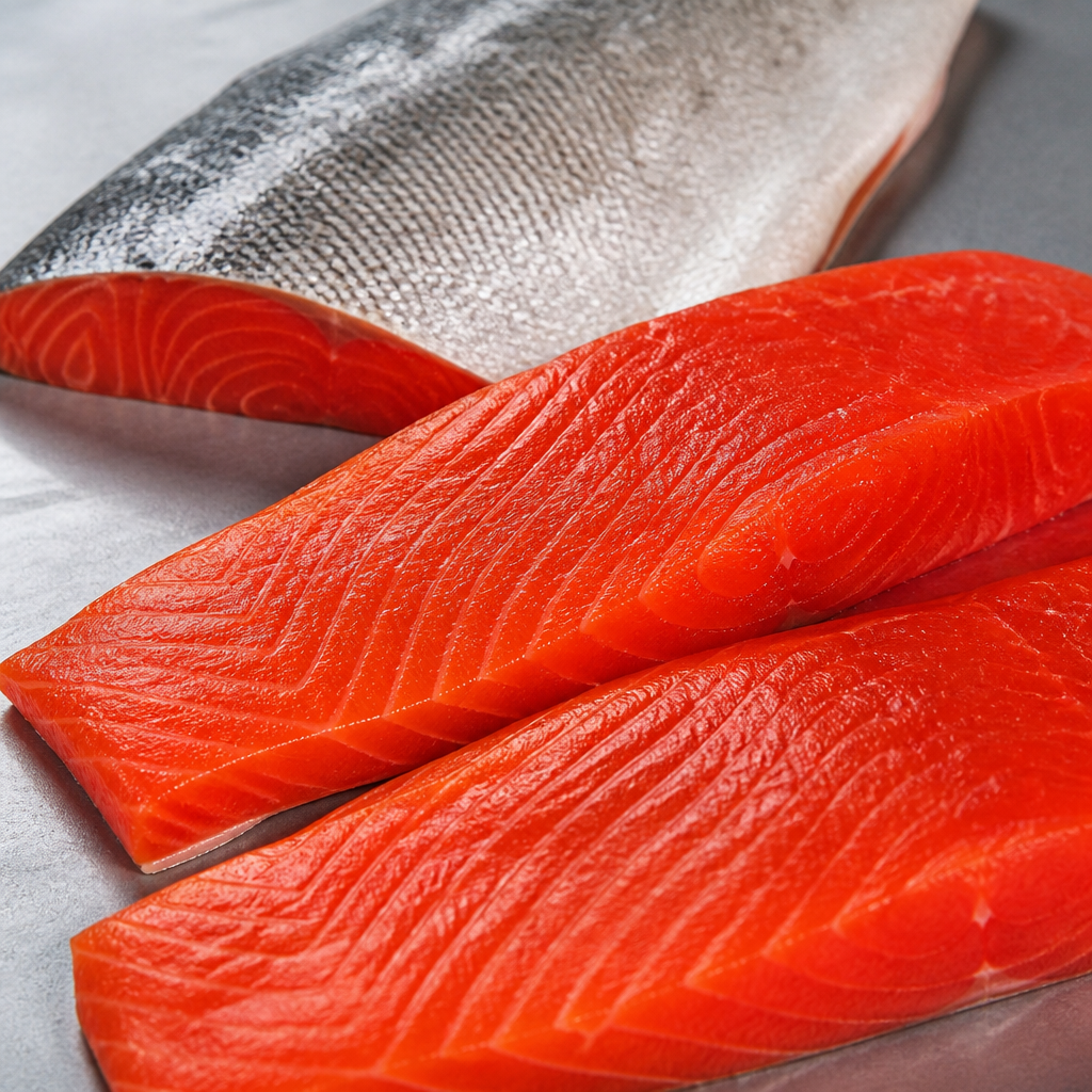 Wild Sockeye Salmon