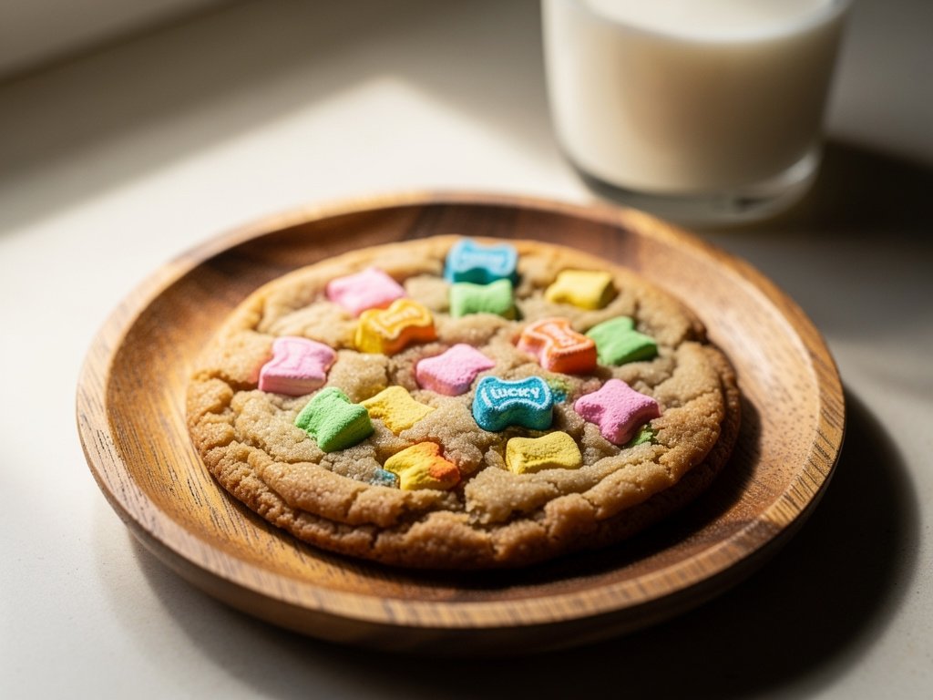 Lucky Charms Marshmallow Sugar Cookies Recipe