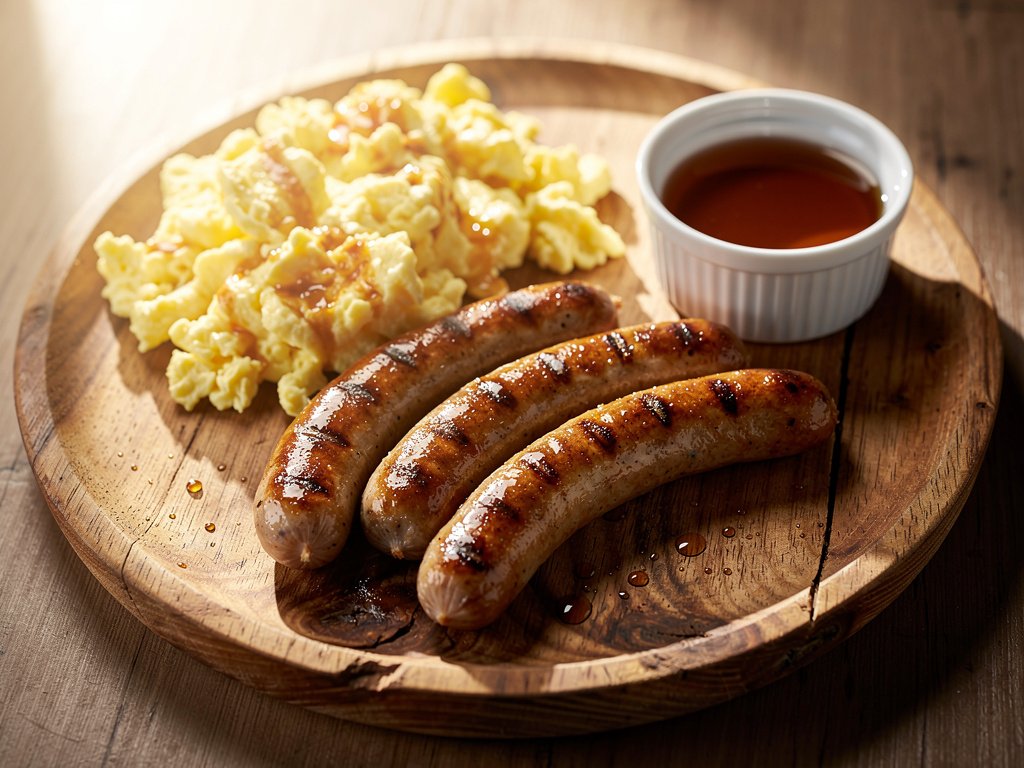 Homemade Maple Pork Sausage Recipe – Sweet & Savory Breakfast Links