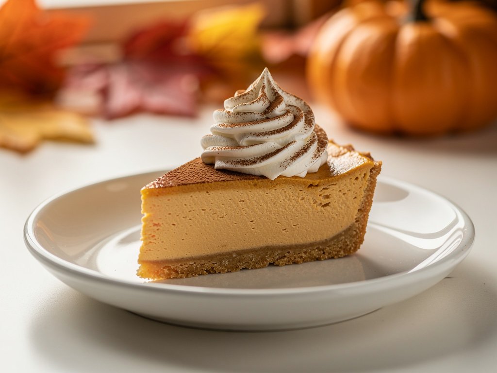 Mini Pumpkin Cheesecake: A Single-Serve Fall Dessert