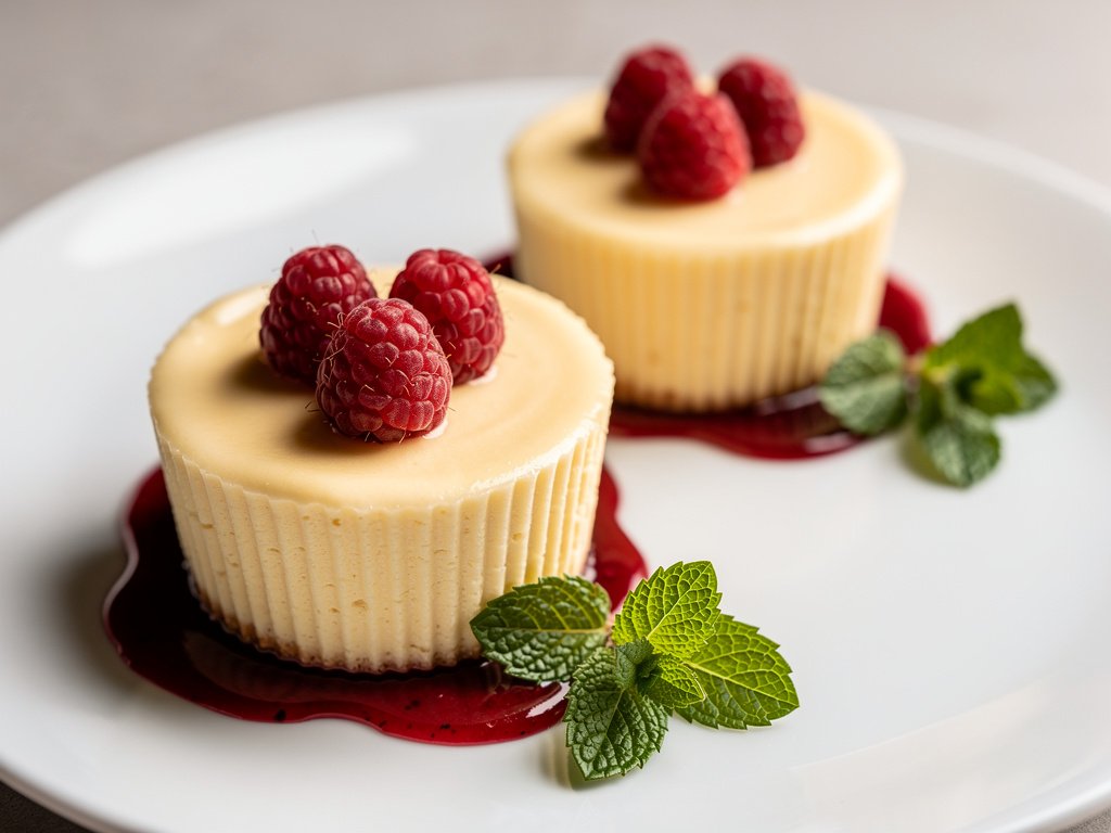 Mini Vanilla Cheesecake Recipe – Creamy Single-Serve Dessert