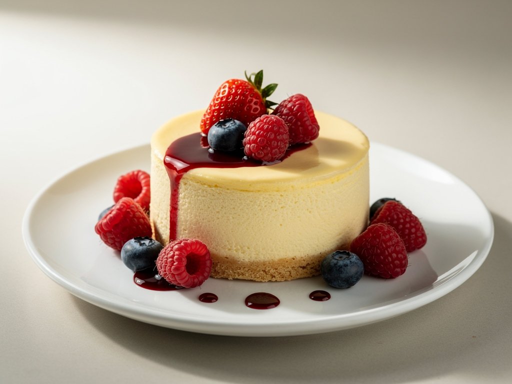 Mini Vanilla Cheesecake Recipe – Creamy Single-Serve Dessert