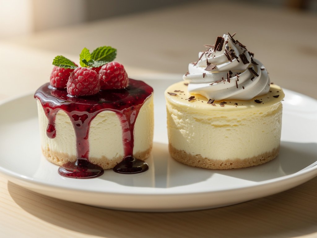 Mini Vanilla Cheesecakes: Creamy Single-Serve Dessert Recipe