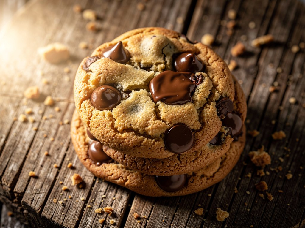 Organic Chocolate Chip Cookies: Easy Homestyle Baking with Annie's Dough
