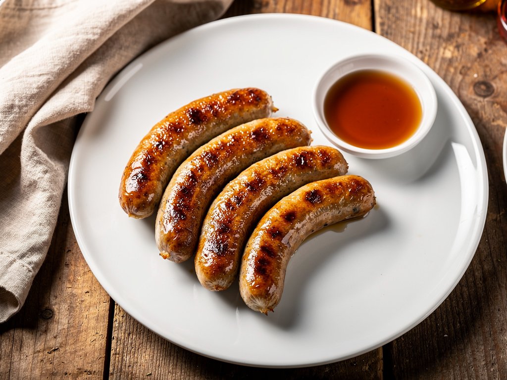 Perfect Maple Pork Sausage Links – Stovetop or Oven Recipe