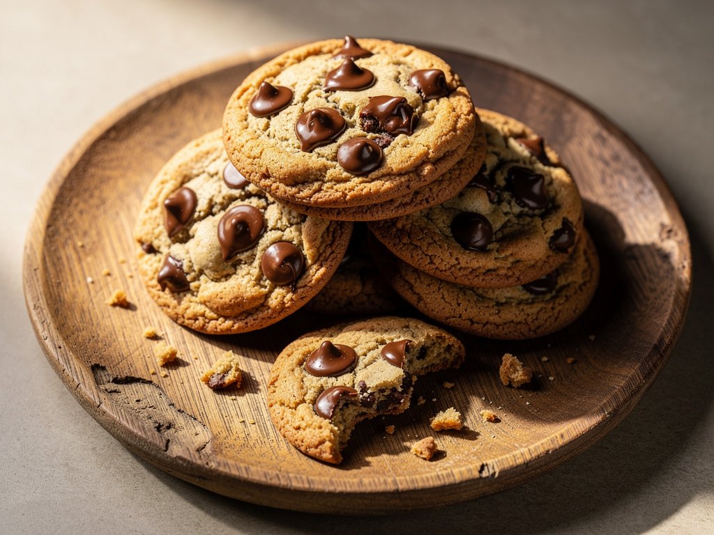 Perfectly Baked Chocolate Chip Cookies: Crispy Edges, Gooey Centers