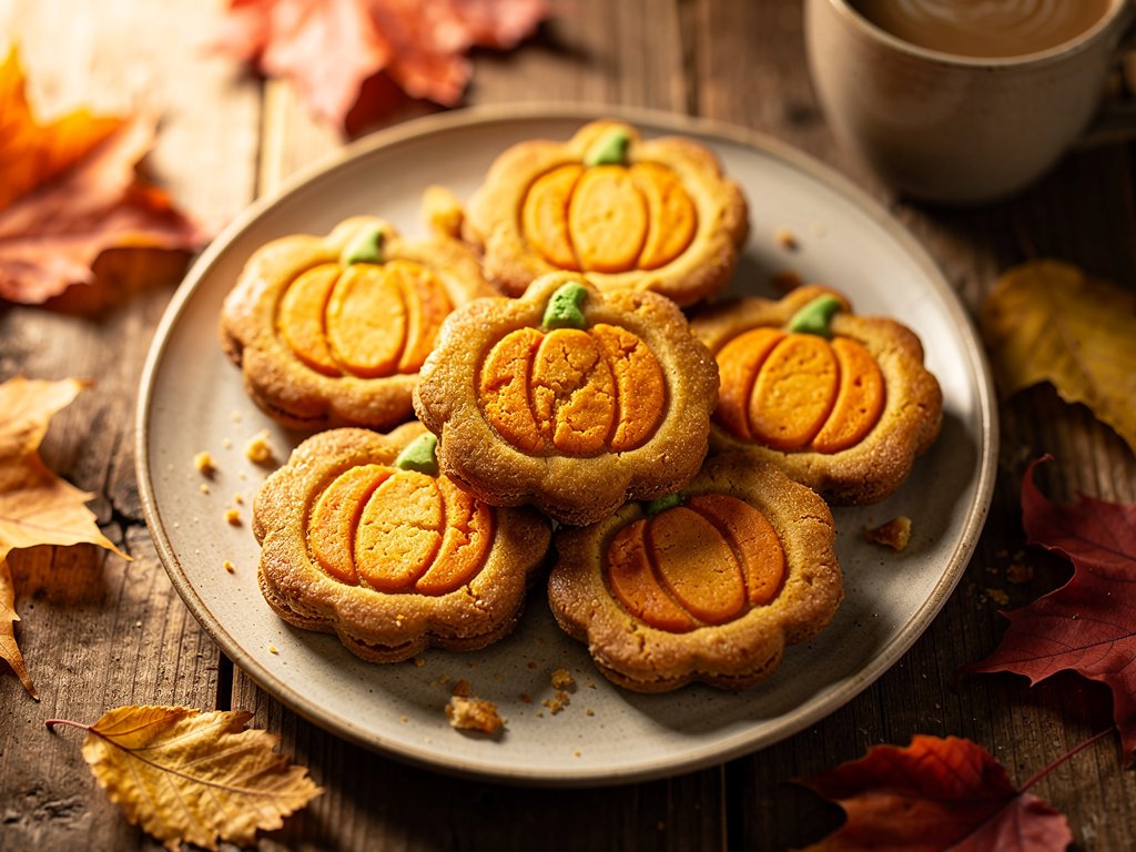Pumpkin Sugar Cookies: Easy Pre-Cut Dough for Fall Baking