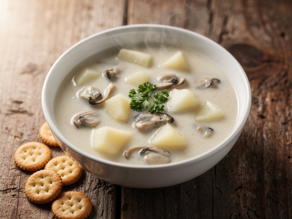 Rich and Creamy New England Clam Chowder Recipe