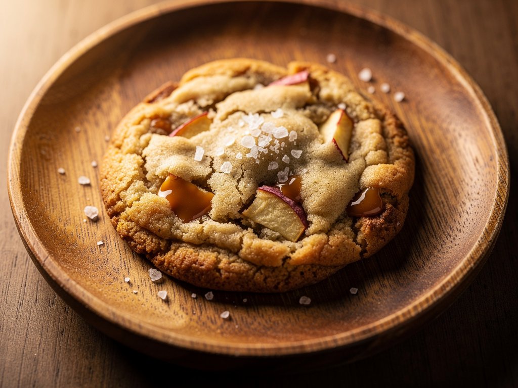Salted Caramel Apple Cookies: Easy Homemade Recipe