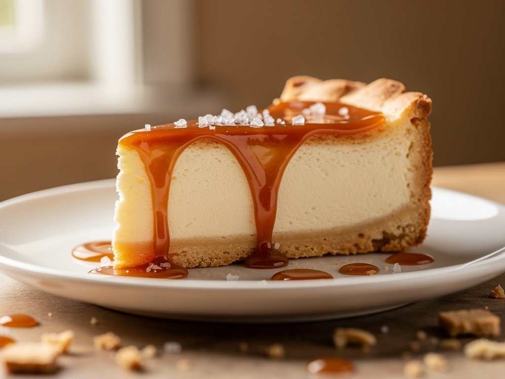 Decadent Mini Salted Caramel Mascarpone Cheesecake Recipe