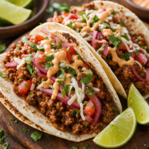 Chicken Taco Recipes