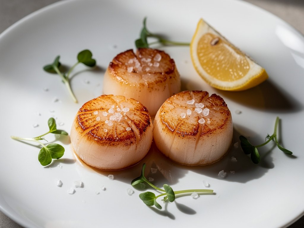 Perfectly Seared Jumbo Sea Scallops Recipe