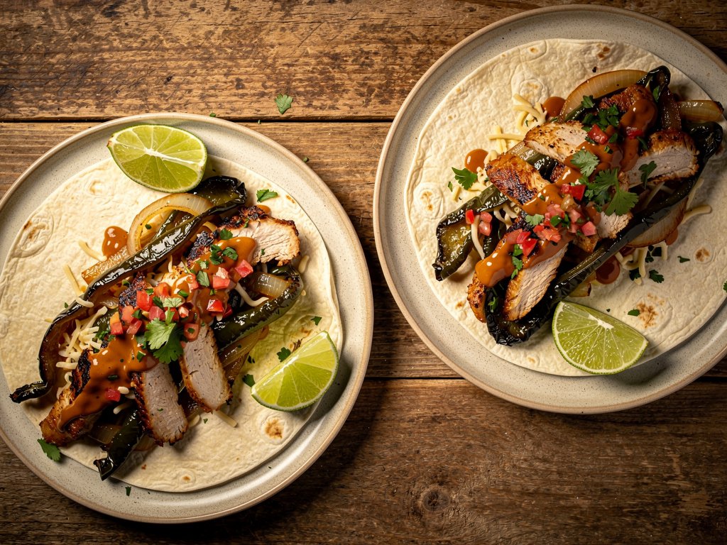 Cozy Onion & Fajita Spice Blend Dinner with a Restaurant-Style Finish