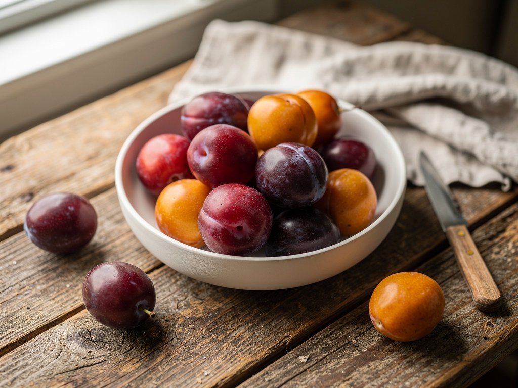 Sweet & Juicy Plums: The Perfect Healthy Snack