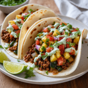 Ground Beef Taco Recipes