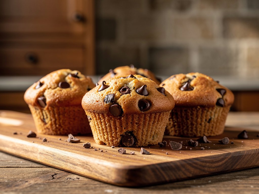 Ultimate Chocolate Chip Muffins: Moist, Fluffy & Easy to Make