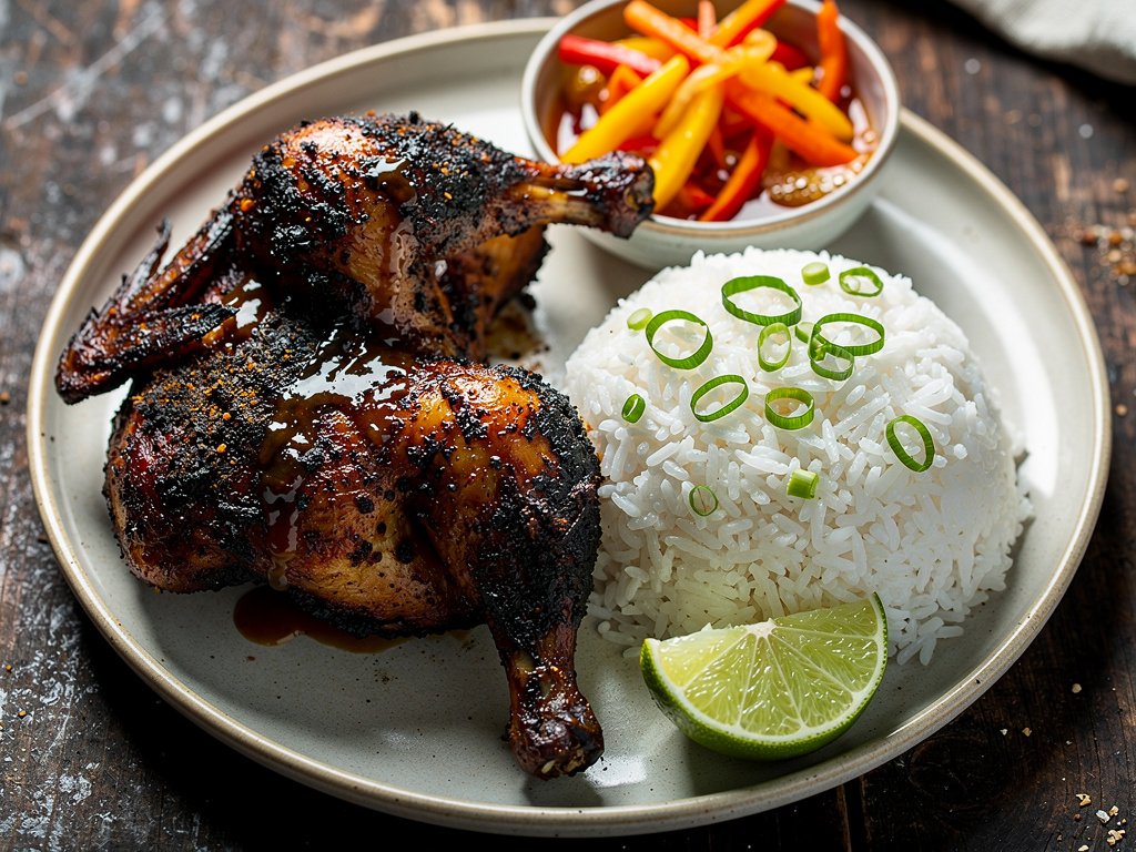 Cozy Carrot & BBQ Sauce Dinner with a Restaurant-Style Finish