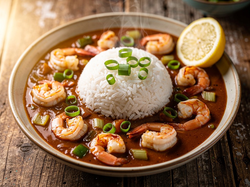 Cajun Shrimp Étouffée with Rice: A Classic Louisiana Stew