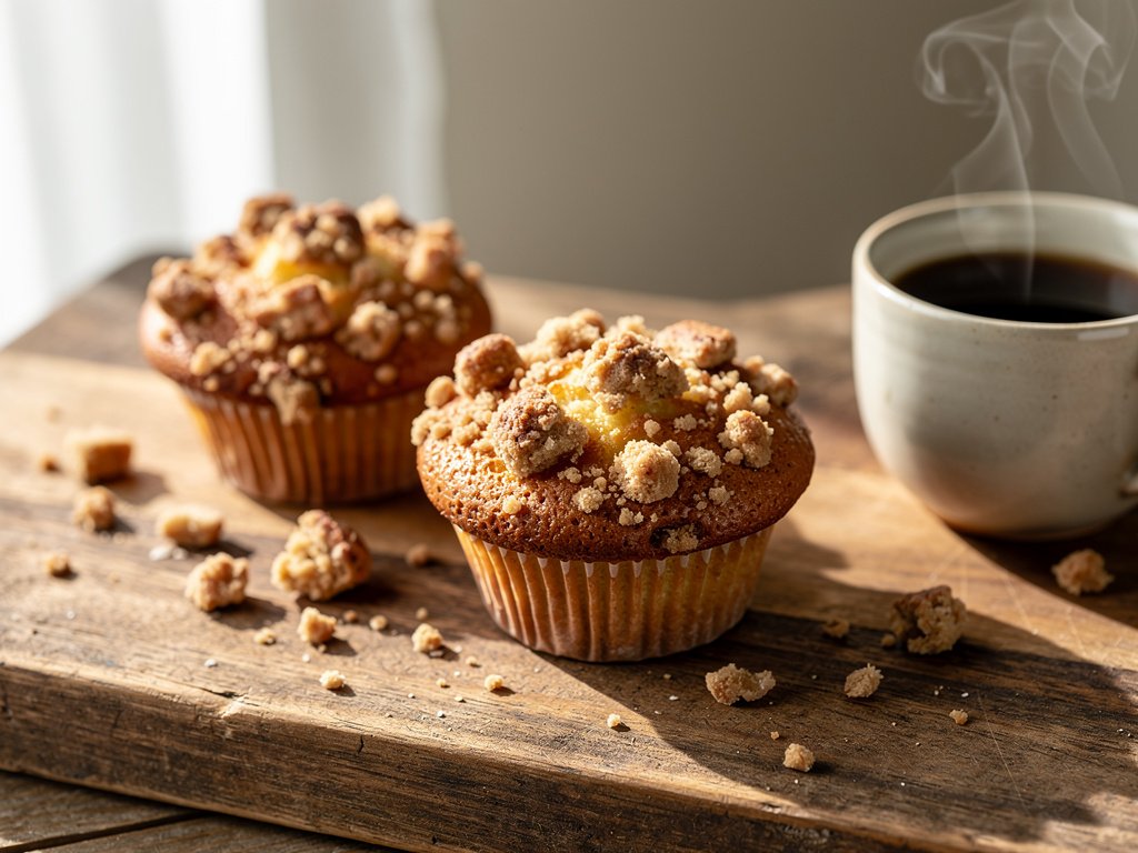 Cinnamon Crumb Cake Muffins: Easy Bakery-Style Breakfast Treats