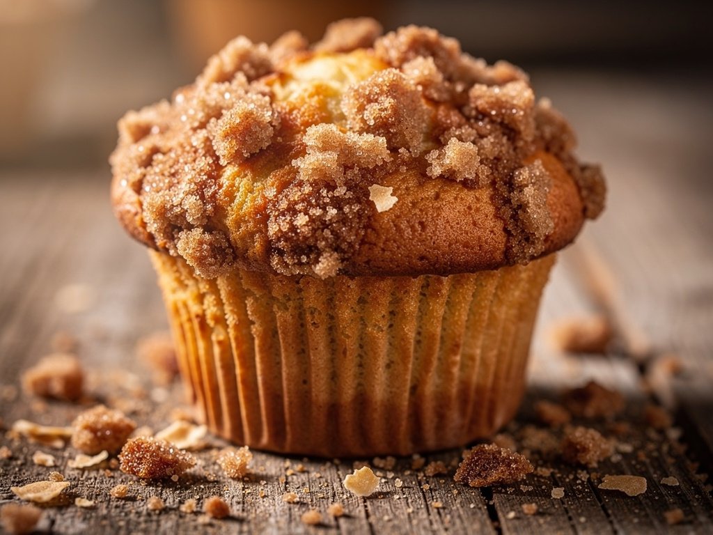 Cinnamon Crumb Cake Muffins Recipe – Easy Homemade Breakfast Treat