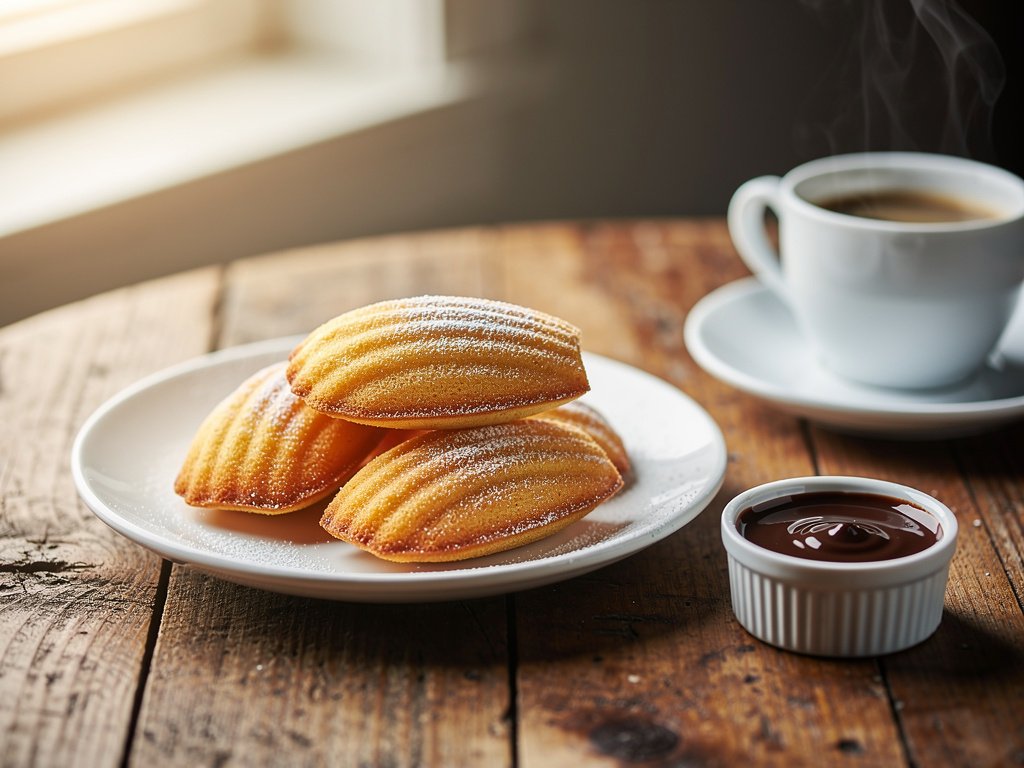 Classic French Madeleine Cakes: Easy Sponge Snack Recipe