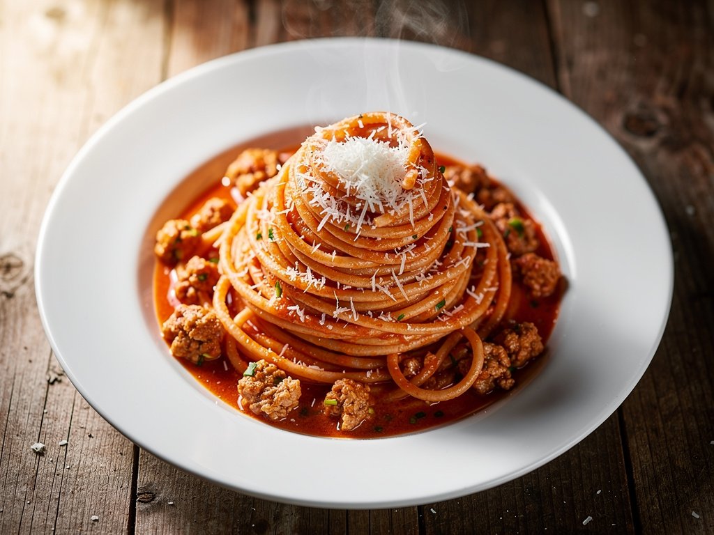 Creamy Turkey Ragu with Zucchini and Gluten-Free Pasta
