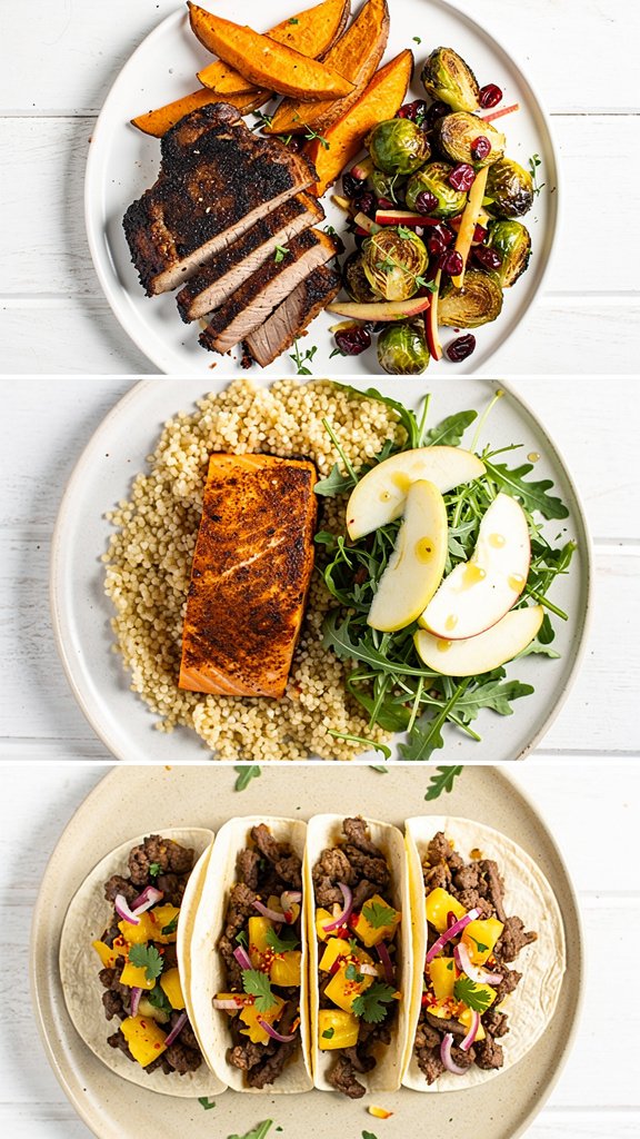 Apple Dinner Recipes Under 45 Minutes