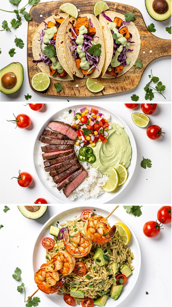 Avocado Dinner Recipes Under 45 Minutes