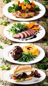 Balsamic Vinegar Dinner Recipes Under 45 Minutes