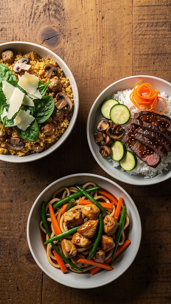 Button Mushrooms Dinner Recipes Under 30 Minutes