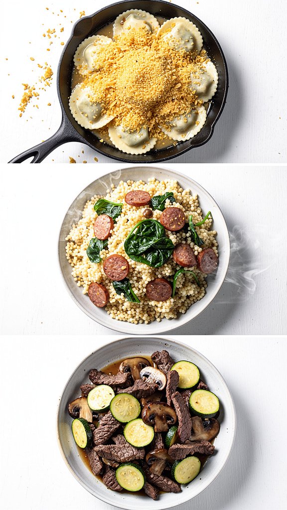 Button Mushrooms Dinner Recipes Under 45 Minutes