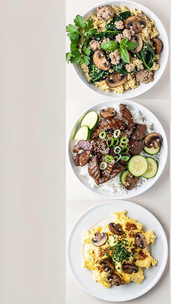 Button Mushrooms Lunch Recipes Under 30 Minutes