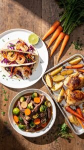 Carrot Dinner Recipes Under 30 Minutes