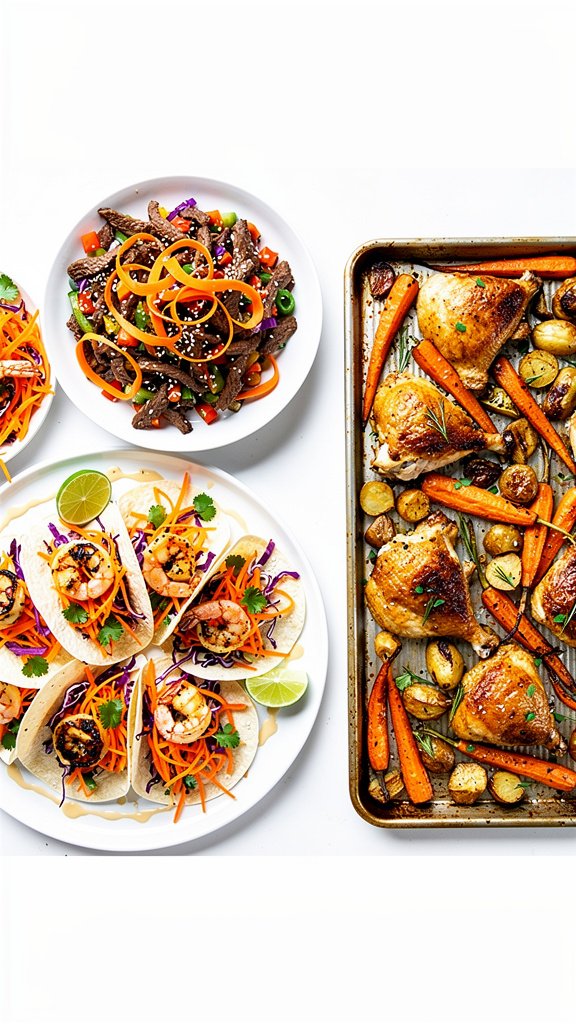 Carrot Dinner Recipes Under 45 Minutes