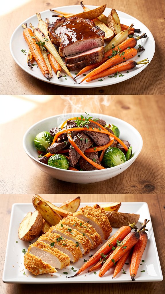 Carrots Dinner Recipes Under 45 Minutes