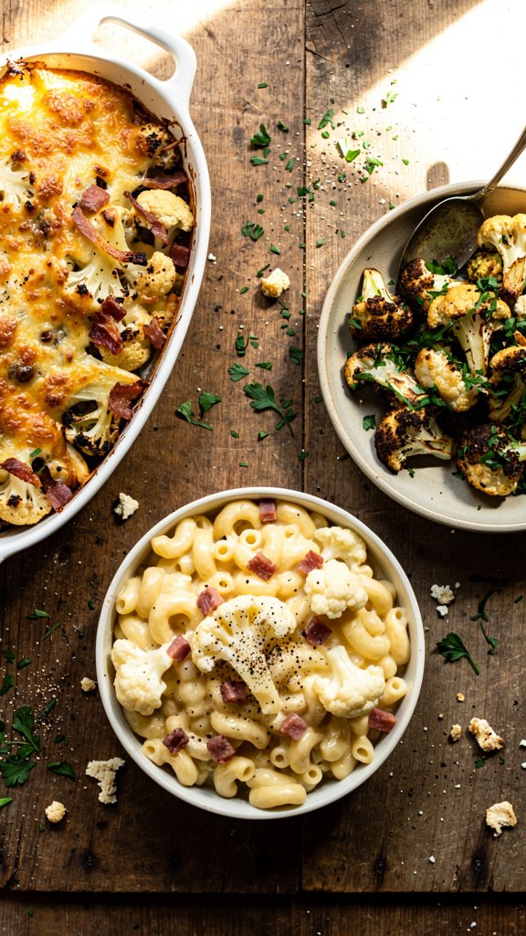 Cauliflower Dinner Recipes Under 45 Minutes