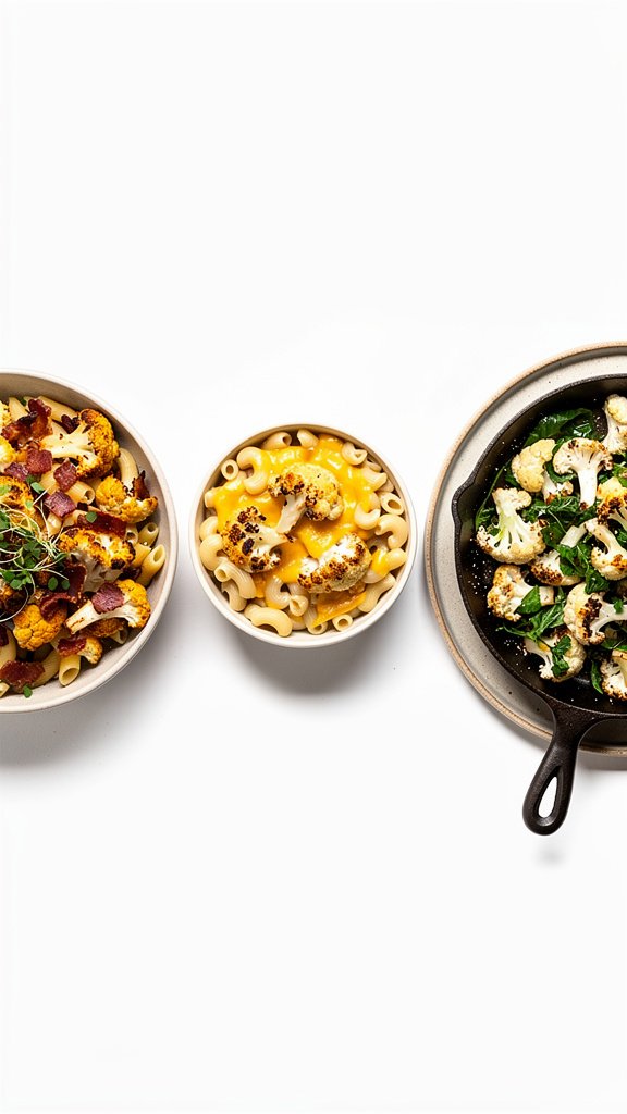 Cauliflower Florets Dinner Recipes Under 45 Minutes