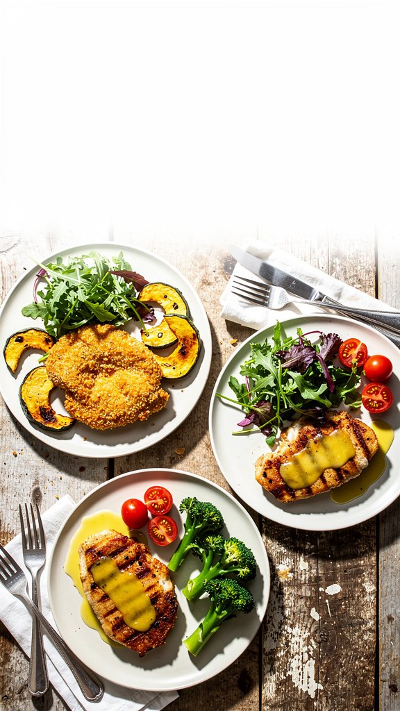 Chicken Cutlets Lunch Recipes Under 30 Minutes