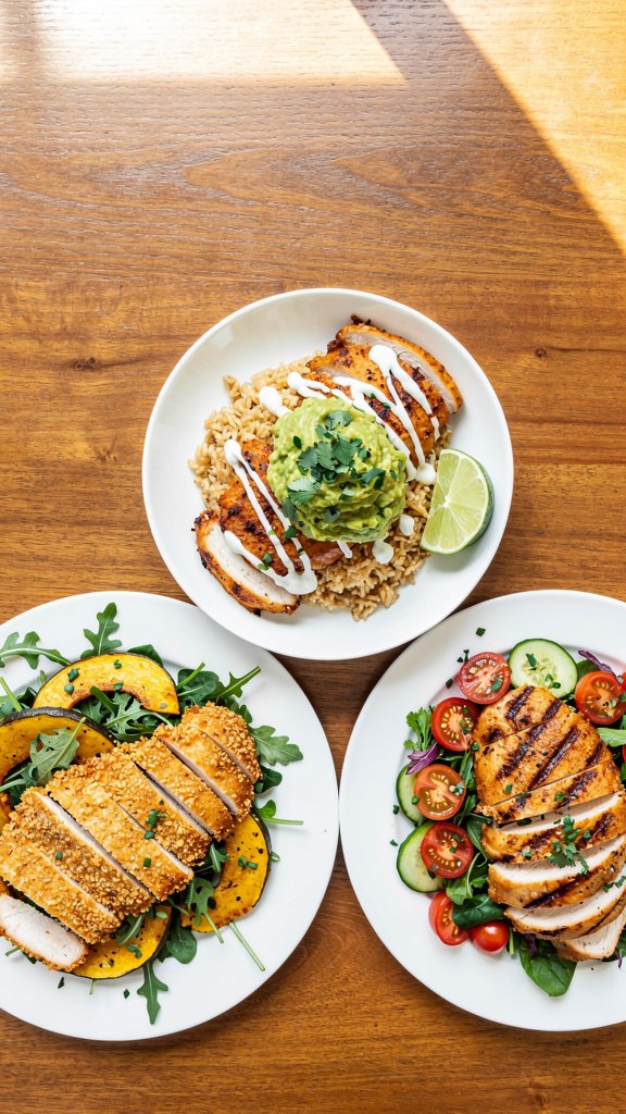Chicken Cutlets Lunch Recipes Under 45 Minutes