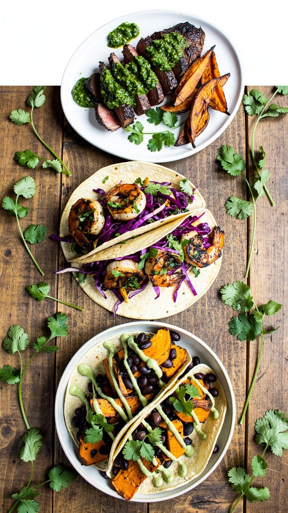 Cilantro Dinner Recipes Under 45 Minutes