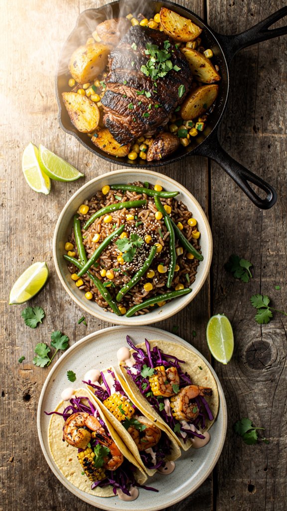 Corn Dinner Recipes Under 30 Minutes