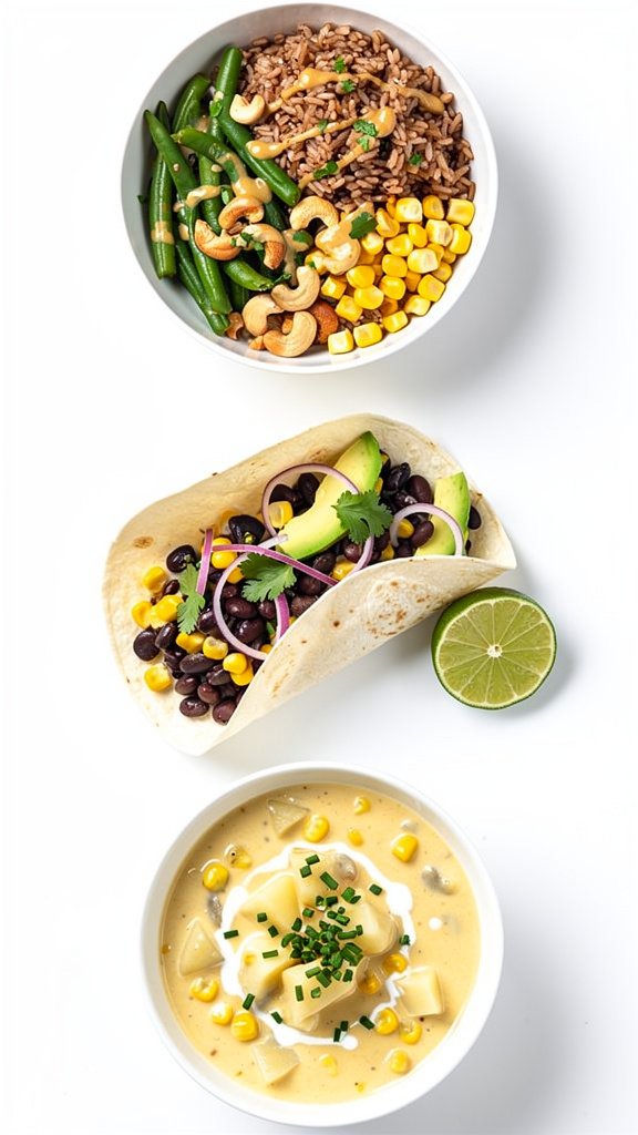 Corn Lunch Recipes Under 45 Minutes
