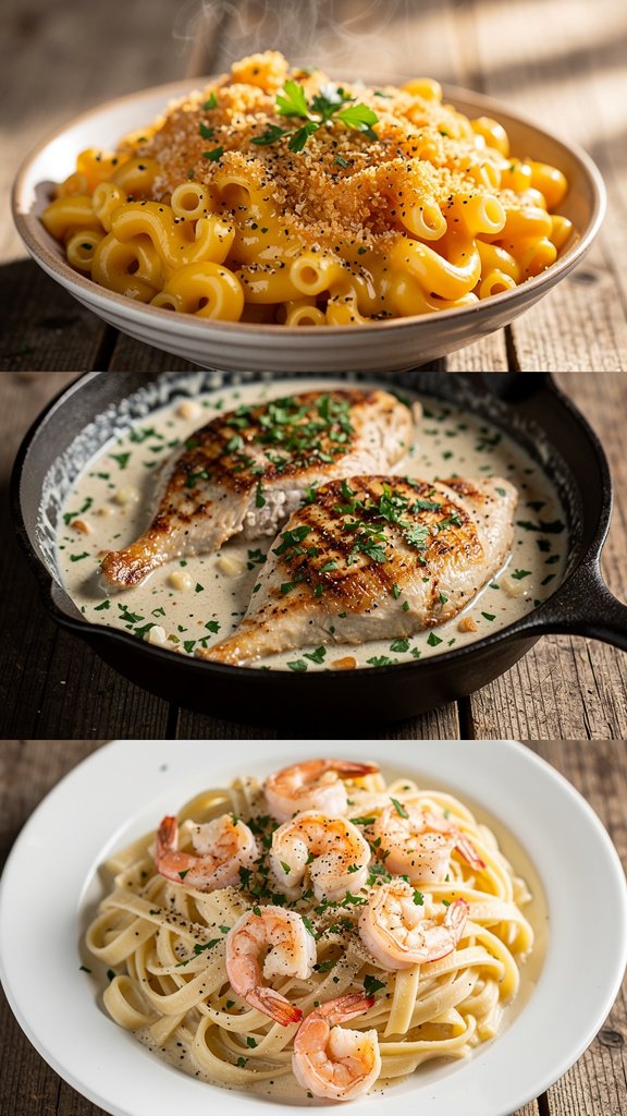 Cream Sauce Base Dinner Recipes Under 45 Minutes
