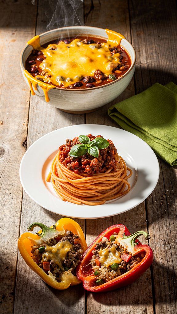 Crushed Tomatoes Dinner Recipes